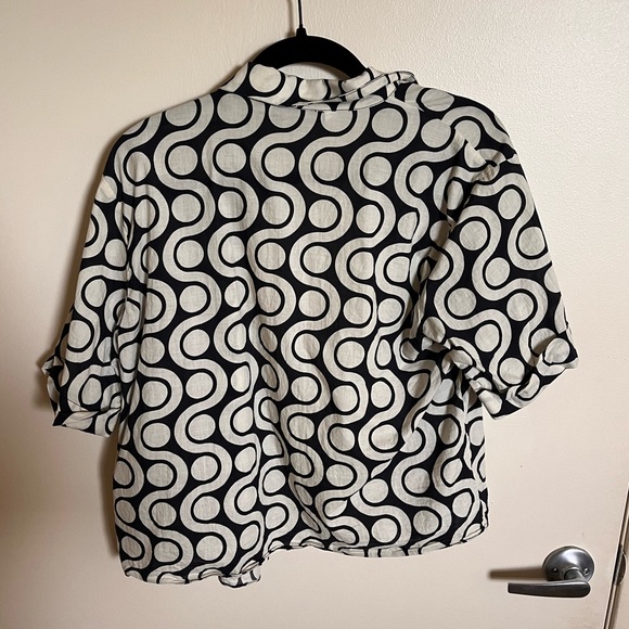 ZARA Printed Shirt/Pants Set - Picture 5 of 6